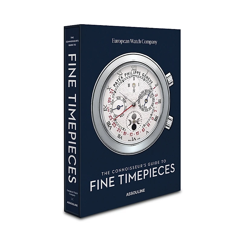 Assouline Publishing The Connoisseur's Guide to Fine Timepieces: European Watch Company Book
