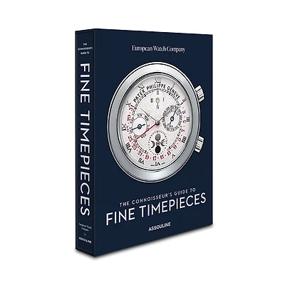Assouline Publishing The Connoisseur's Guide to Fine Timepieces: European Watch Company Book