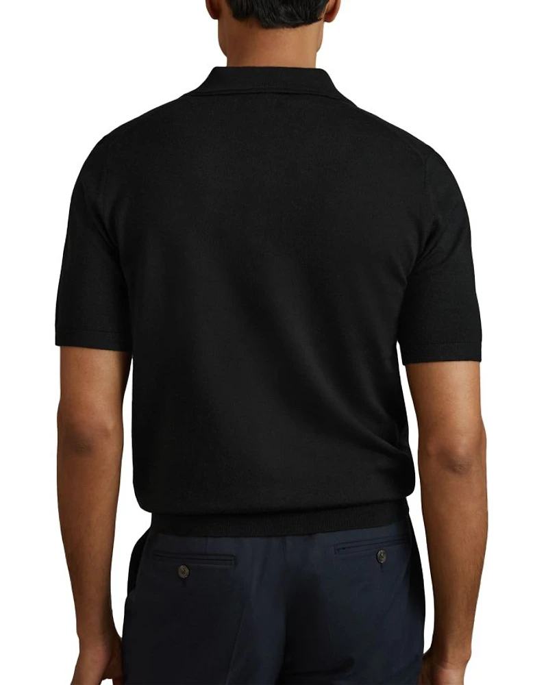Manor Wool Polo