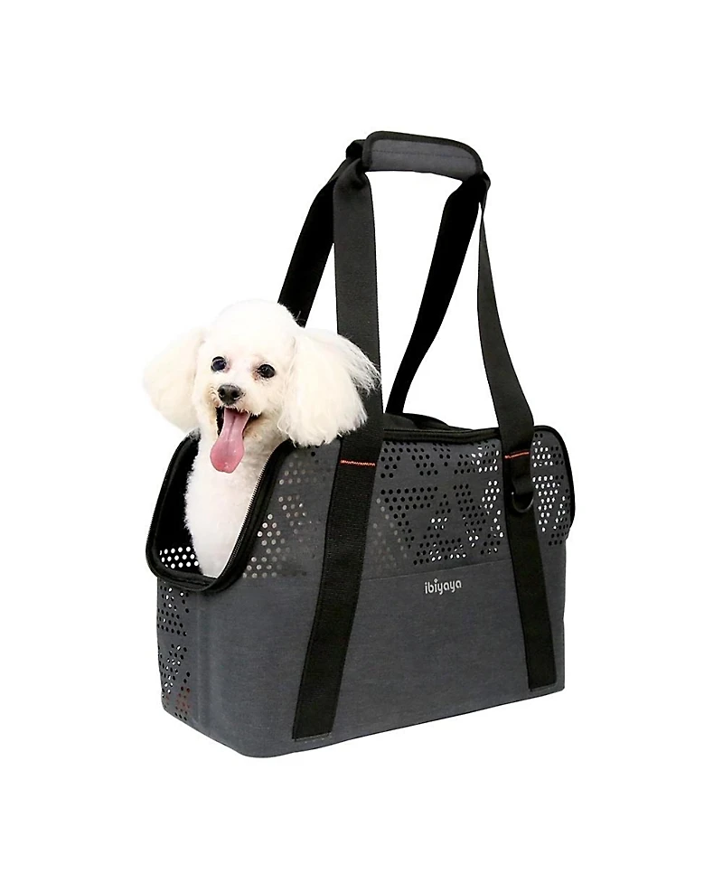 Ibiyaya Breezy Wanderer Fur-Free Pet Tote Bag