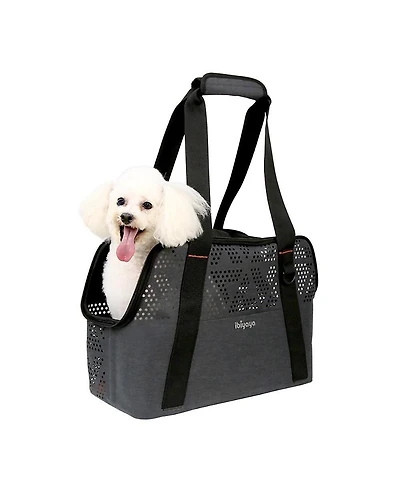 Ibiyaya Breezy Wanderer Fur-Free Pet Tote Bag
