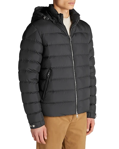 Moncler Arneb Hooded Down Puffer Jacket