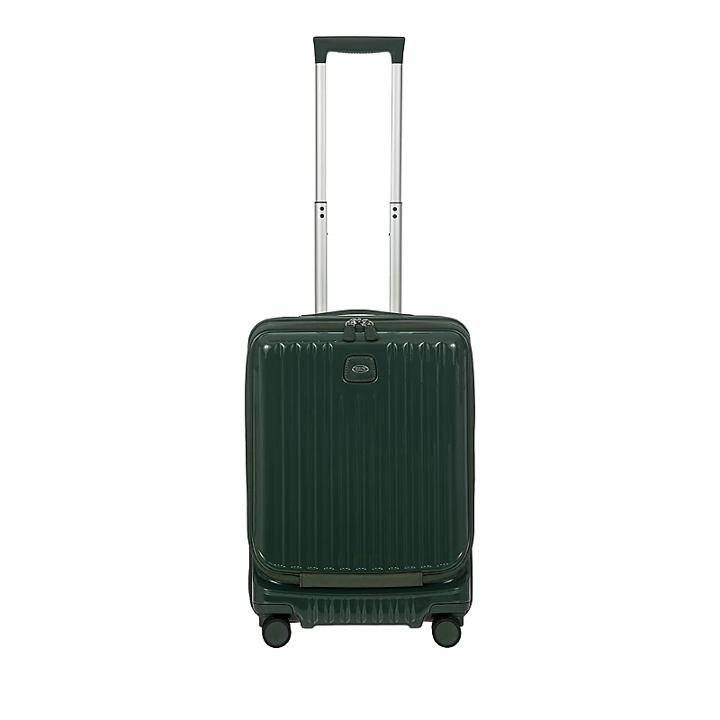 Bric's Positano 21 Carry on Spinner Pocket Suitcase