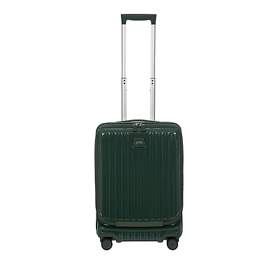 Bric's Positano 21 Carry on Spinner Pocket Suitcase