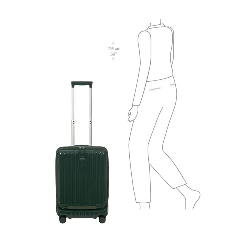 Positano 21" Carry on Spinner Pocket Suitcase