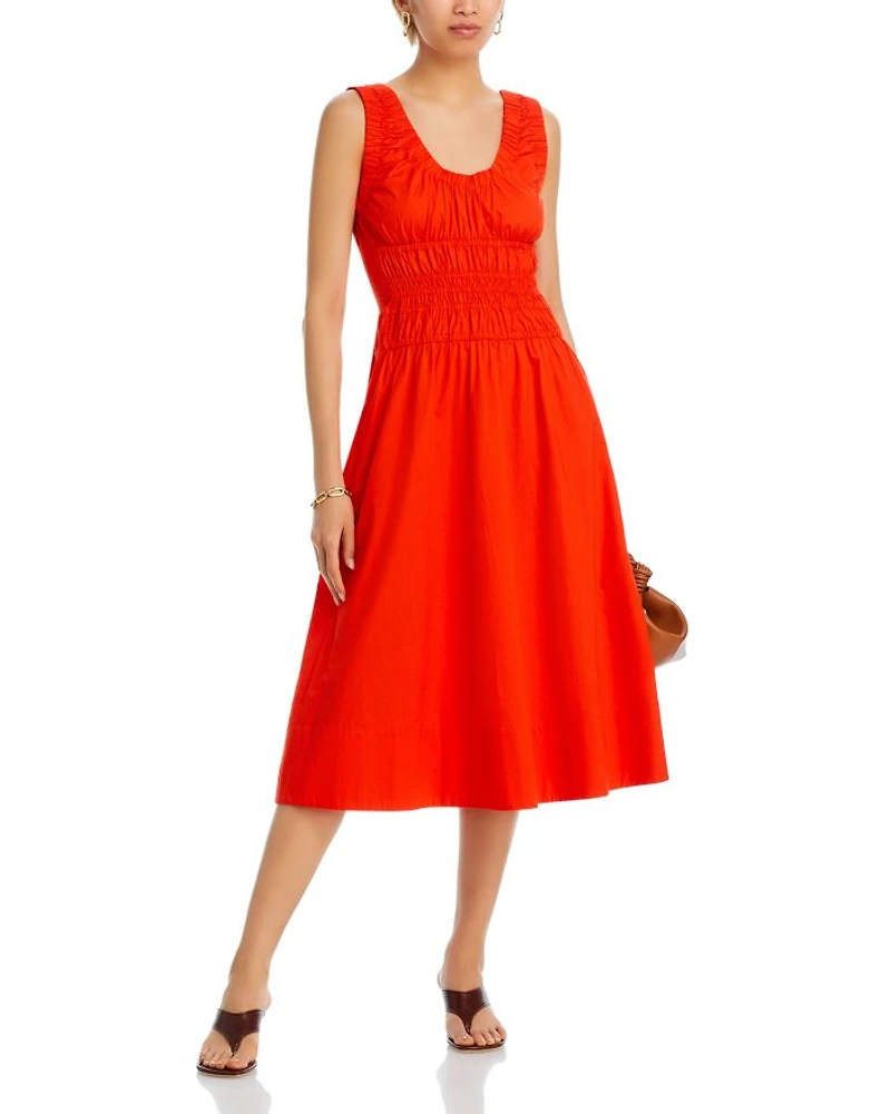 Penny Poplin Dress