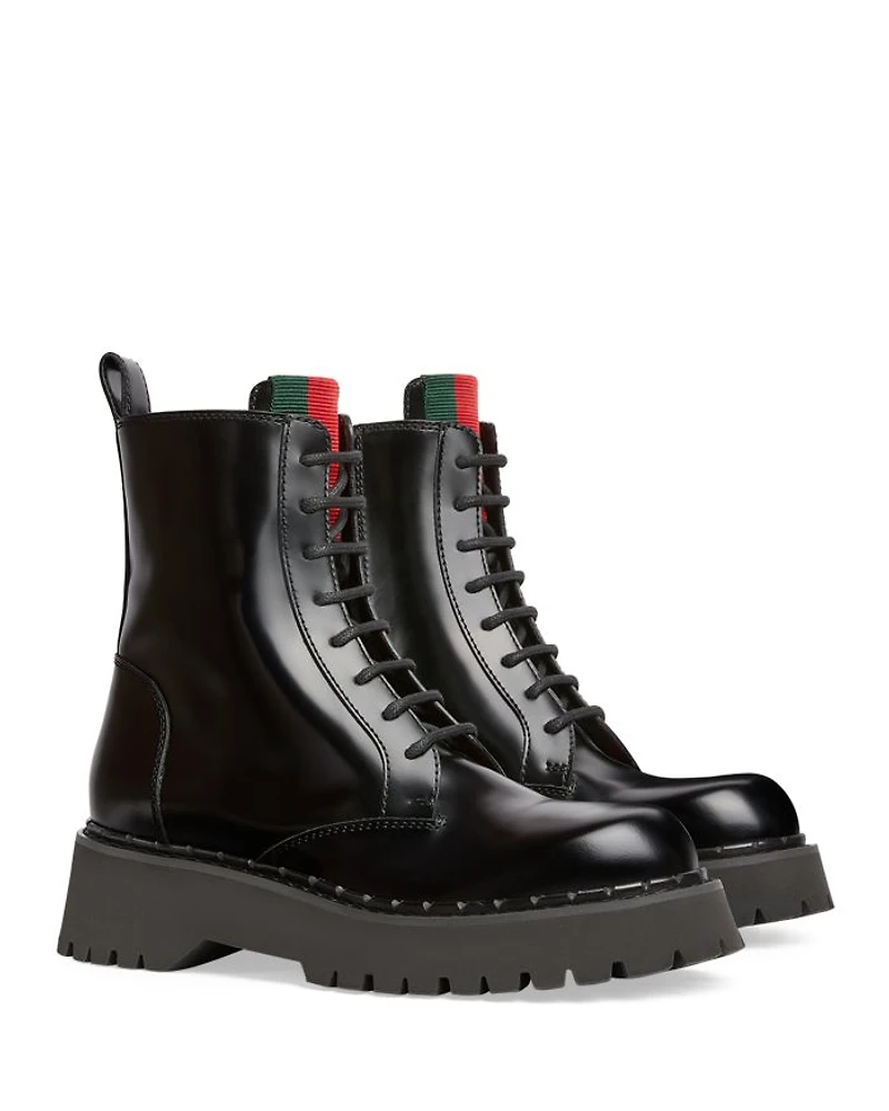 Women's Lace Up Booties