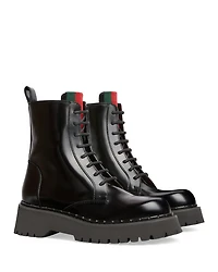 Women's Lace Up Booties