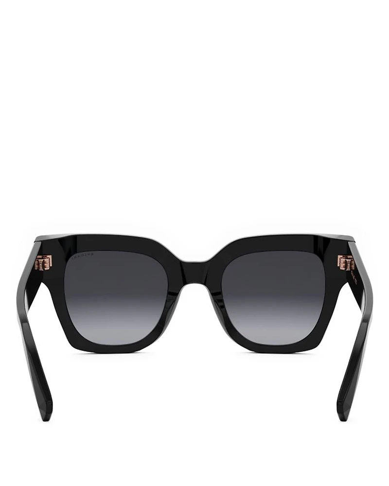 B.ZERO1 Geometric Sunglasses, 49mm