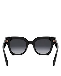 B.ZERO1 Geometric Sunglasses, 49mm