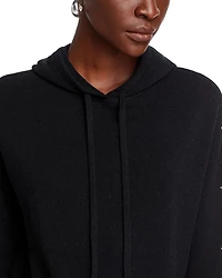 Cashmere Star Sleeve Hoodie Sweater - Exclusive