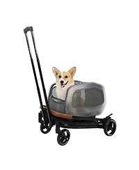 NeoRider Multi-purpose Detachable Pet Stroller-Wagon
