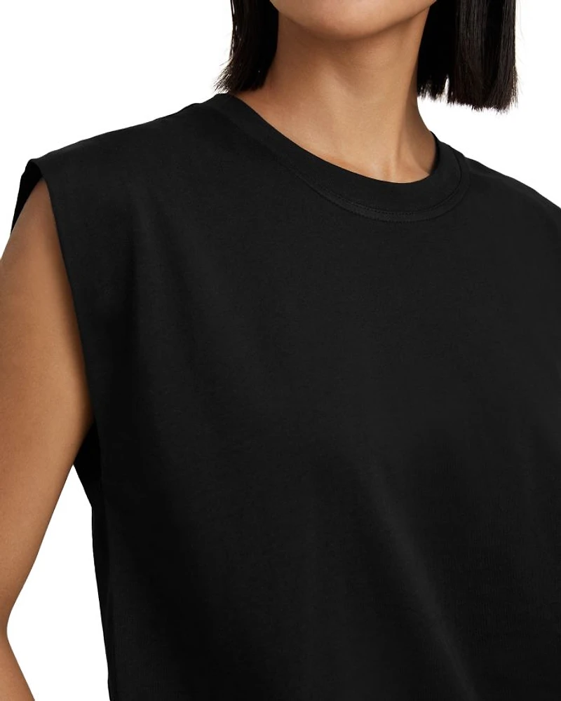 Morgan Cap Sleeve Tee