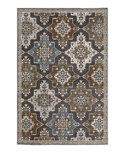 Oriental Weavers Ellington ELL07 Area Rug, 6'7 x 9'6
