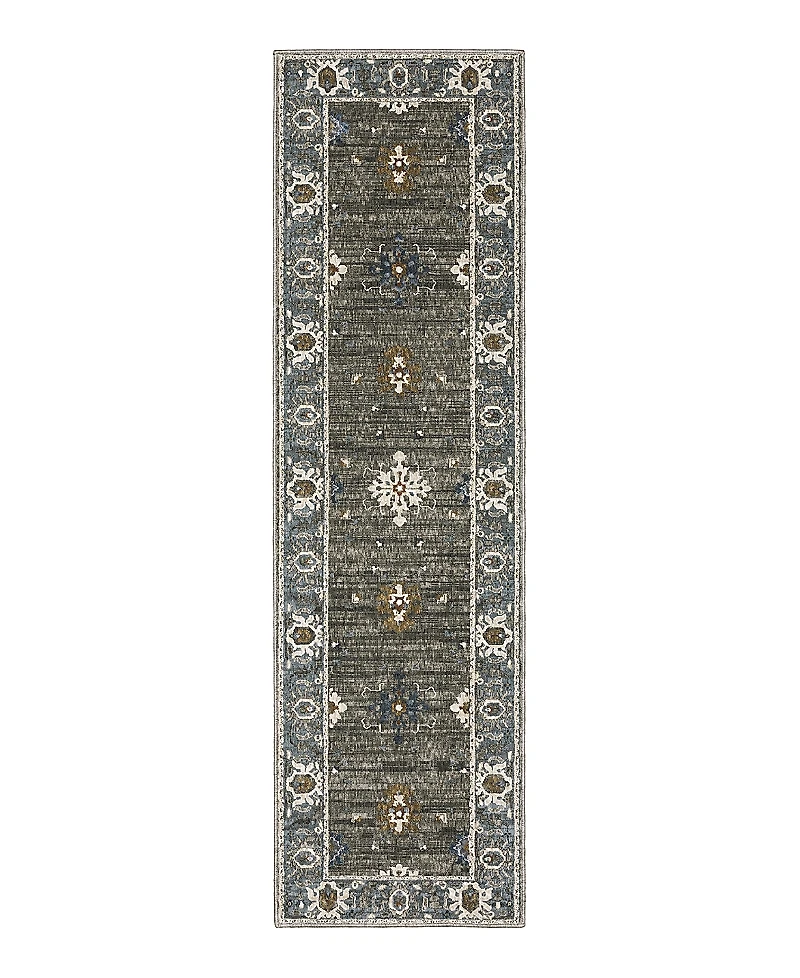 Oriental Weavers Ellington ELL09 Runner Area Rug, 2'3 x 7'6