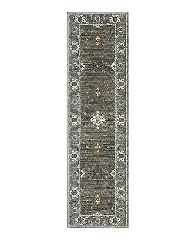 Oriental Weavers Ellington ELL09 Runner Area Rug, 2'3 x 7'6