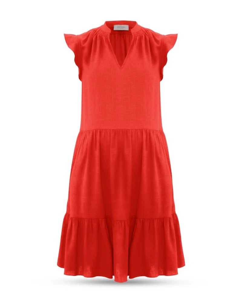 Estella Sleeveless Tiered Dress