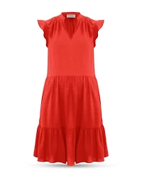 Estella Sleeveless Tiered Dress