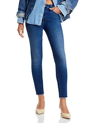 The Looker Fray Ankle Jeans Yakkity Yak