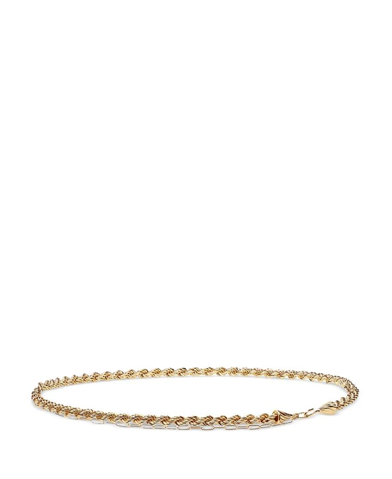 Women's Bijou Chainlink Belt
