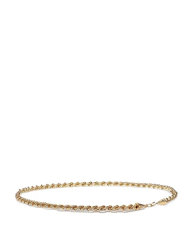 Women's Bijou Chainlink Belt