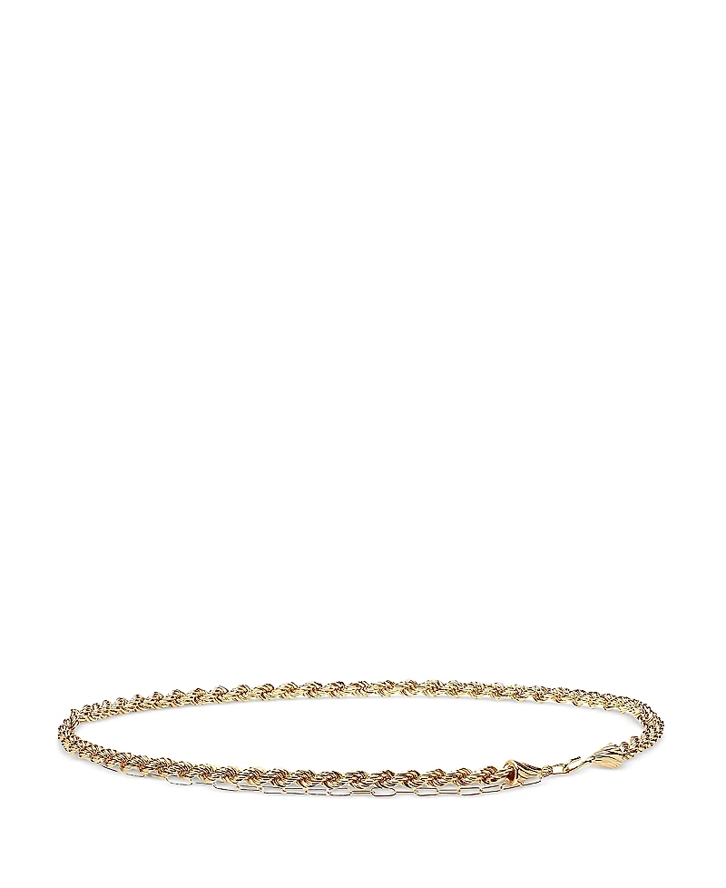 Ferragamo Women's Bijoux Chainlink Belt