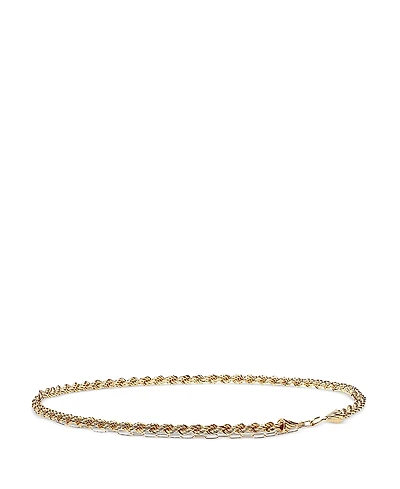 Ferragamo Women's Bijoux Chainlink Belt