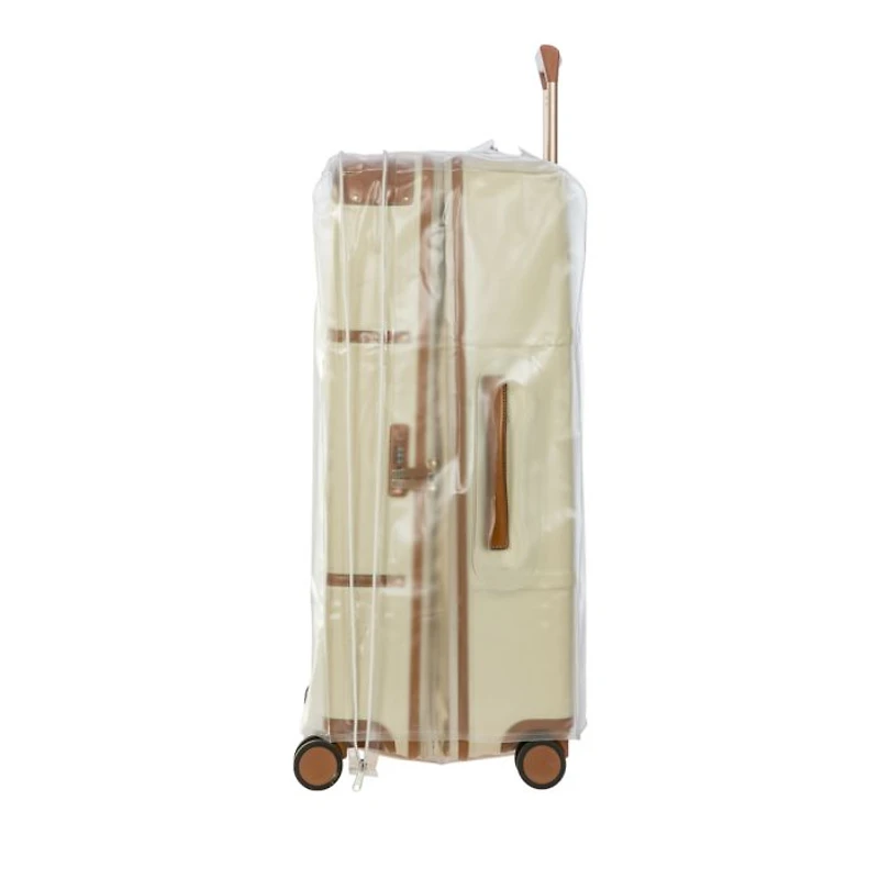 Expandable Transparent Extra Large Trolley Suitcase Cover, BBG3-BRK