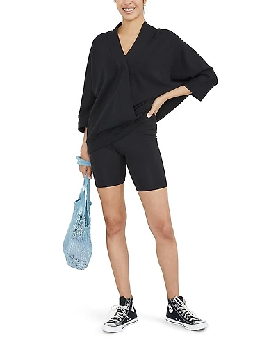 Hatch Collection The Early Days Maternity Nursing Friendly Sweatshirt