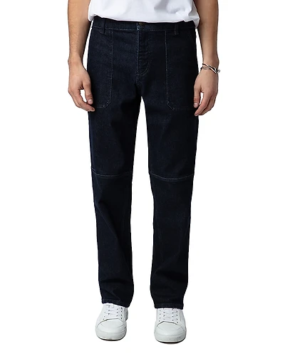 Zadig & Voltaire Pio Straight Leg Jeans