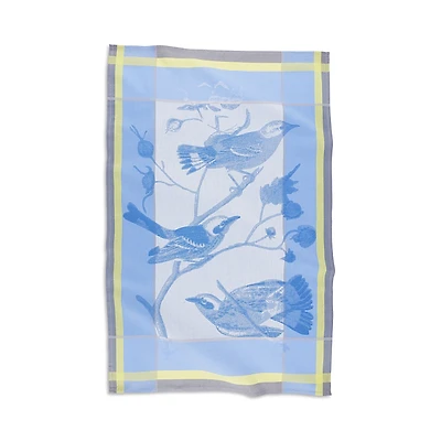 Kaf Home Jacquard Birds Kitchen Towels, Set of 2
