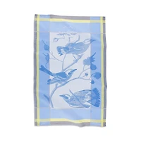 Kaf Home Jacquard Birds Kitchen Towels, Set of 2
