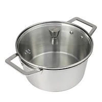 Cristel 1826 Collection 1.5 Qt Stewpan with Lid