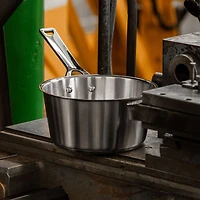 Cristel 1826 Collection 1.5 Qt Stainless Steel Saucepan