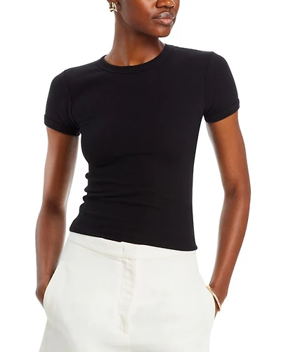 Kelly Ribbed Tee