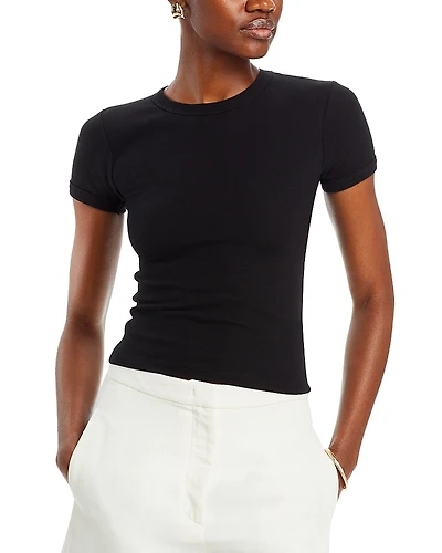 Leset Kelly Ribbed Tee
