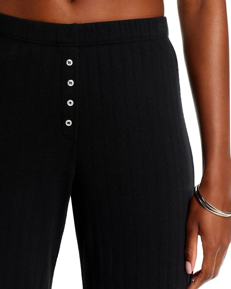 Pointelle Boxer Pants