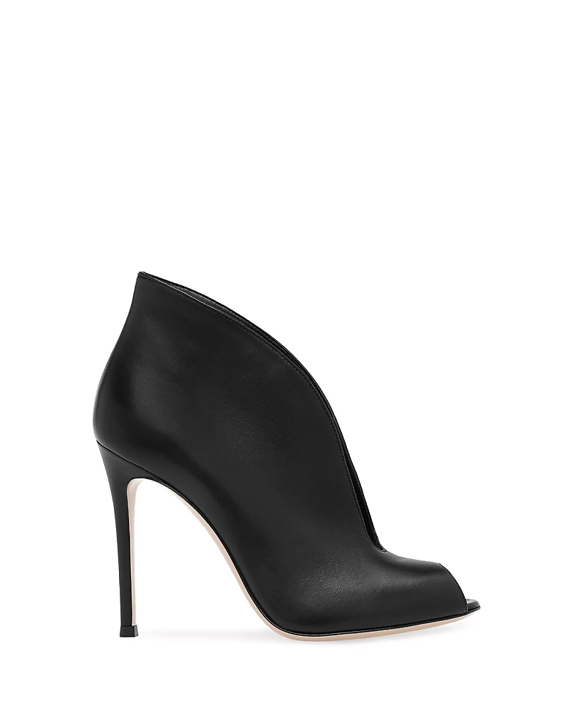 Gianvito Rossi Women's Vamp Booties