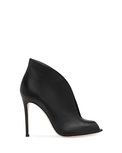 Gianvito Rossi Women's Vamp Booties