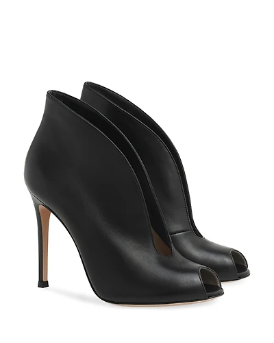 Gianvito Rossi Women's Vamp Booties