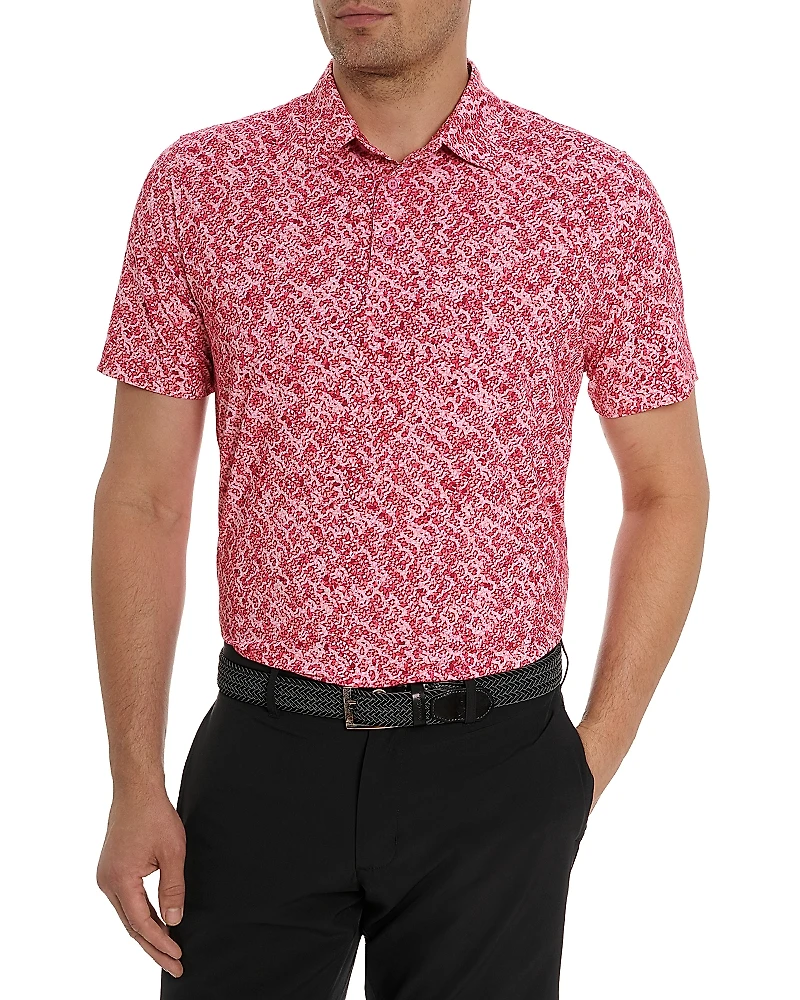 Robert Graham Tyne Short Sleeve Polo