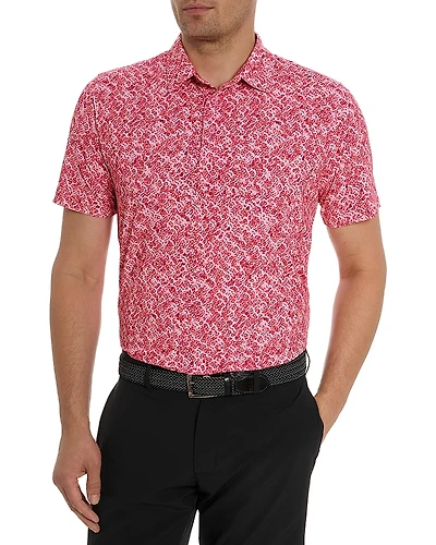 Robert Graham Tyne Short Sleeve Polo