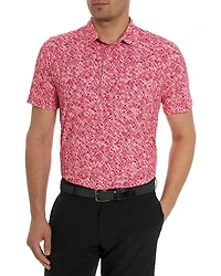 Robert Graham Tyne Short Sleeve Polo