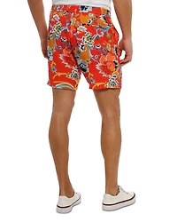 Taj Floral Straight Fit 10" Shorts