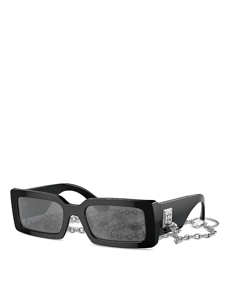 Dolce & Gabbana Rectangular Sunglasses