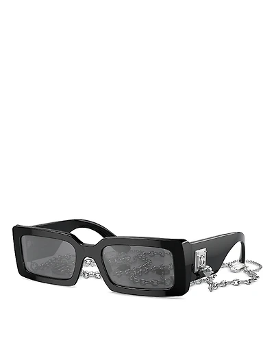 Dolce & Gabbana Rectangular Sunglasses