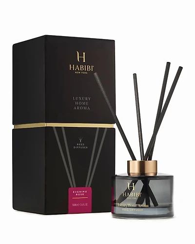 Luxury Reed Diffuser - Evening Rose 3.4 oz.