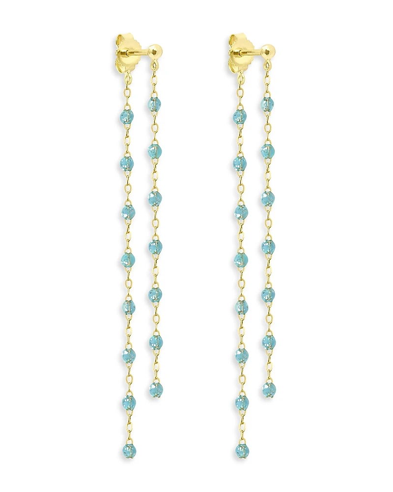 Gigi Clozeau 18K Yellow Gold Classic Gigi Dancing Earrings