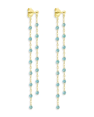 Gigi Clozeau 18K Yellow Gold Classic Gigi Dancing Earrings
