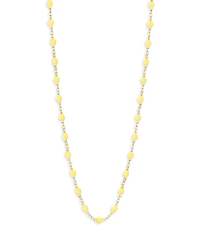 Gigi Clozeau 18K Yellow Gold Classic Gigi Mimosa Necklace, 16.5